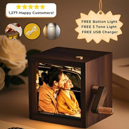 Custom Crank Photo Box